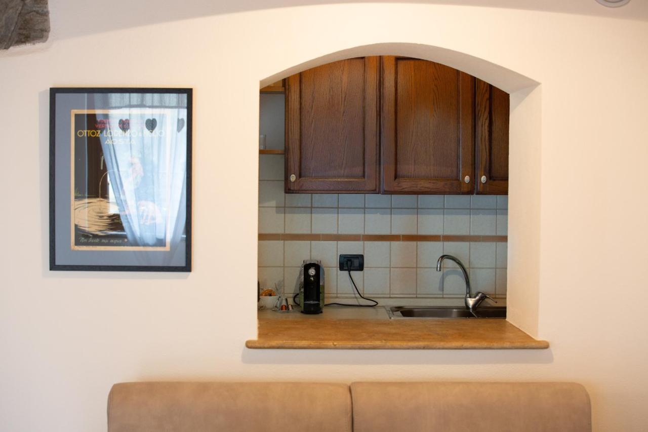 Apartamento Studio Aubert Aosta Exterior foto