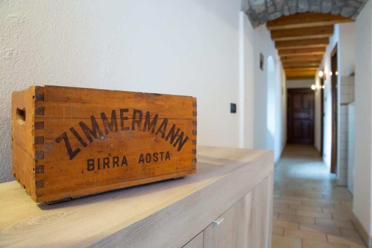Apartamento Studio Aubert Aosta Exterior foto