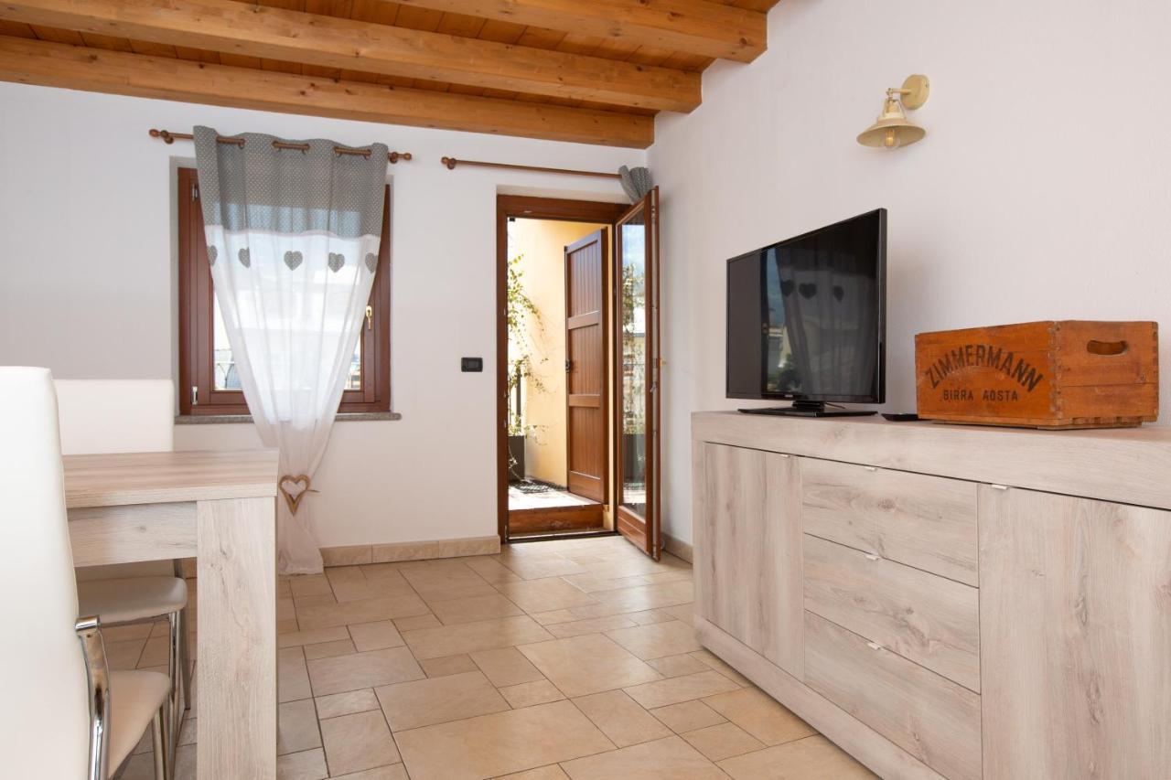 Apartamento Studio Aubert Aosta Exterior foto